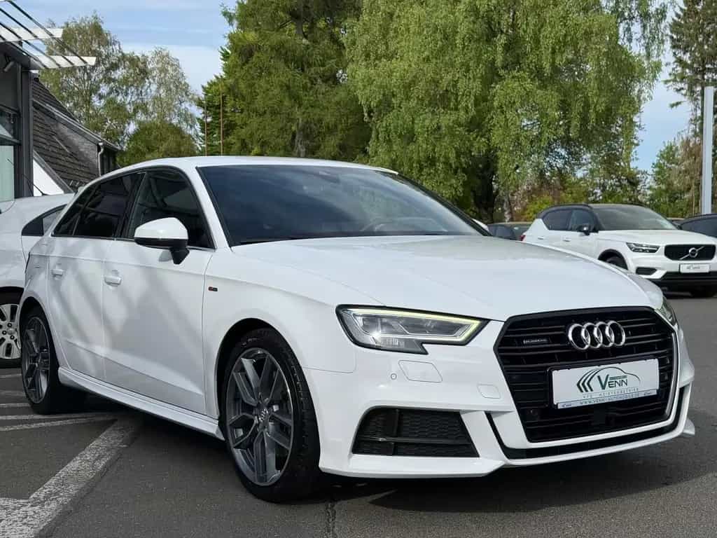 Audi A3 2.0 TFSI Quattro*Xenon*Navi*Automatik*SHZ*PDC 07/2019-photo-3