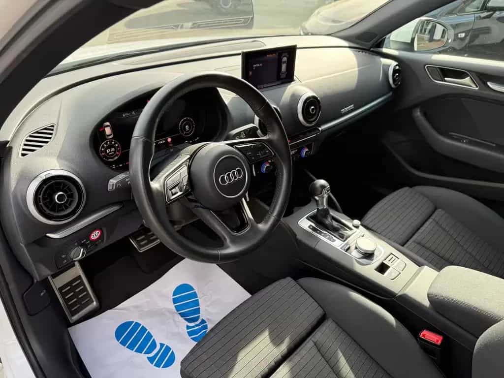 Audi A3 2.0 TFSI Quattro*Xenon*Navi*Automatik*SHZ*PDC 07/2019-photo-9