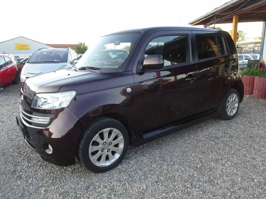 Daihatsu MATERIA 1.5 Black Edition*Klima 12/2006-photo-0