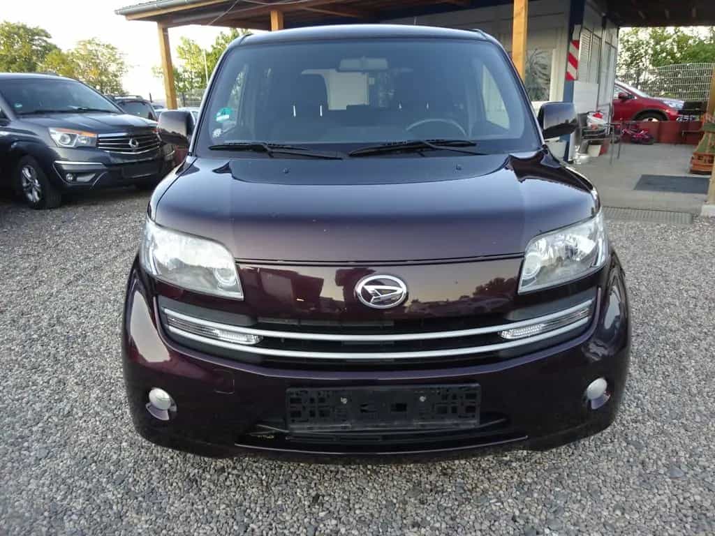 Daihatsu MATERIA 1.5 Black Edition*Klima 12/2006-photo-1