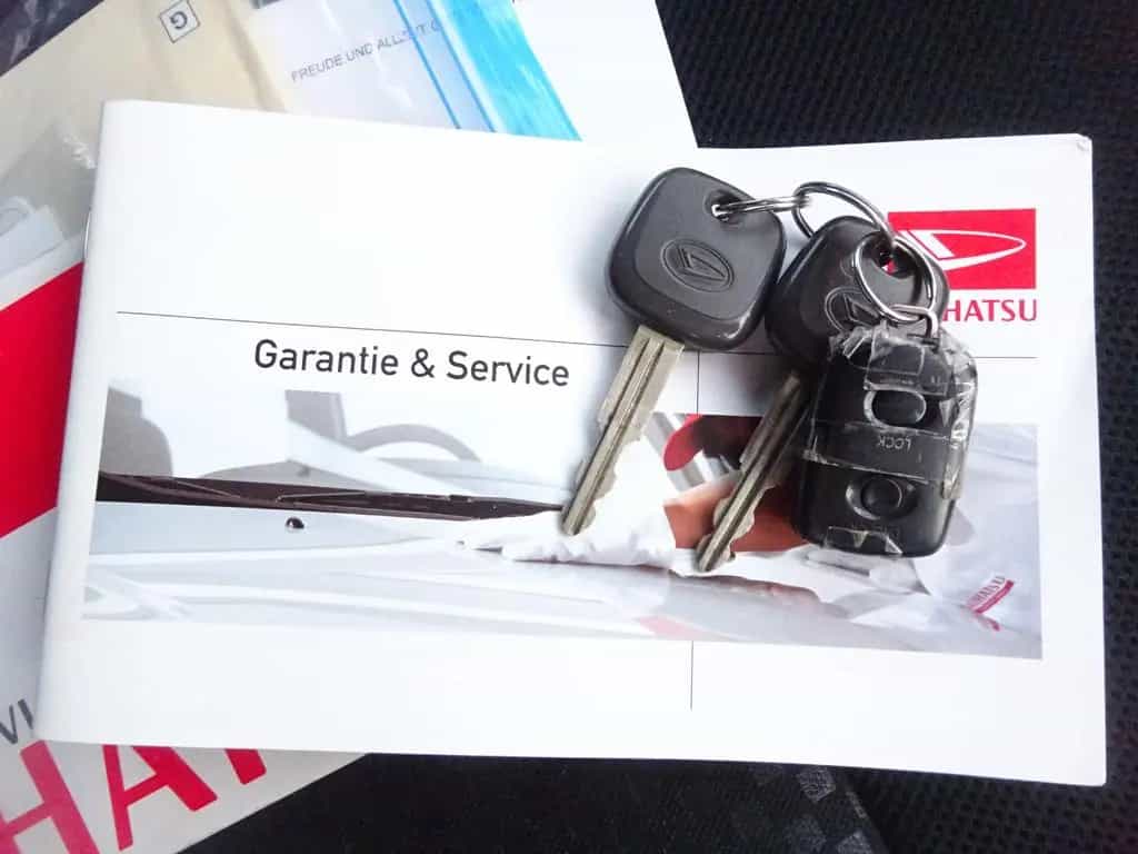 Daihatsu MATERIA 1.5 Black Edition*Klima 12/2006-photo-12