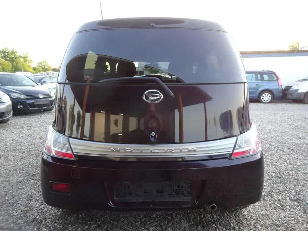 Daihatsu MATERIA 1.5 Black Edition*Klima 12/2006-photo-4