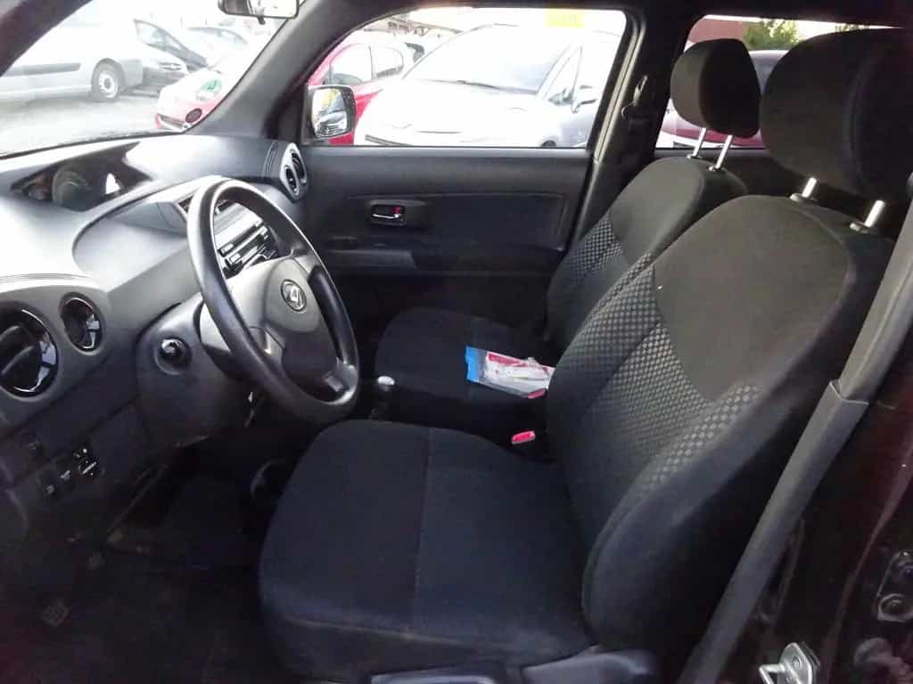 Daihatsu MATERIA 1.5 Black Edition*Klima 12/2006-photo-6