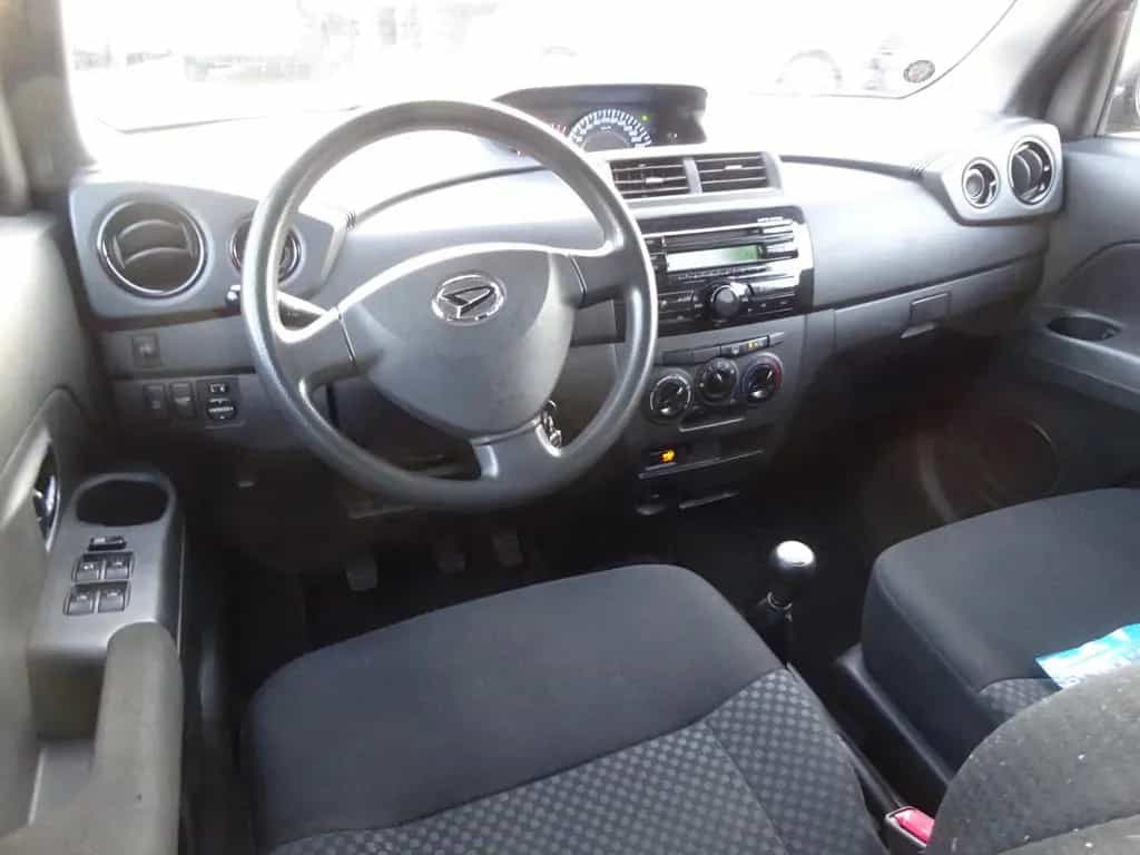 Daihatsu MATERIA 1.5 Black Edition*Klima 12/2006-photo-8