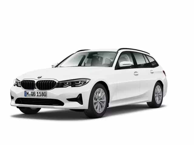 BMW 318 d Touring Advantage Aut. Klimaaut. AHK 05/2022-photo-0