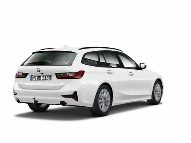 BMW 318 d Touring Advantage Aut. Klimaaut. AHK 05/2022-photo-1