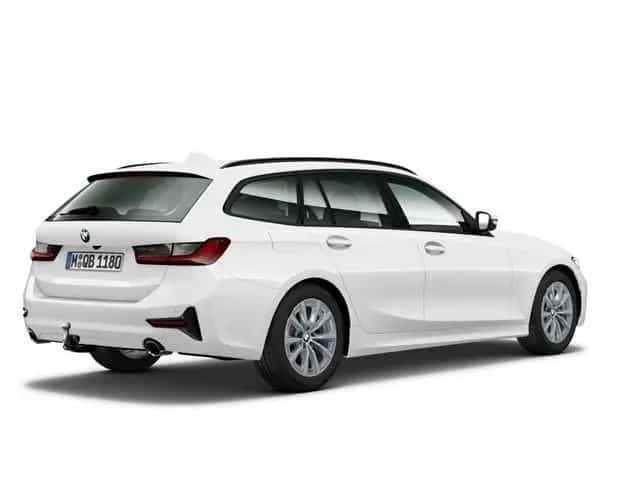 BMW 318 d Touring Advantage Aut. Klimaaut. AHK 05/2022-photo-4