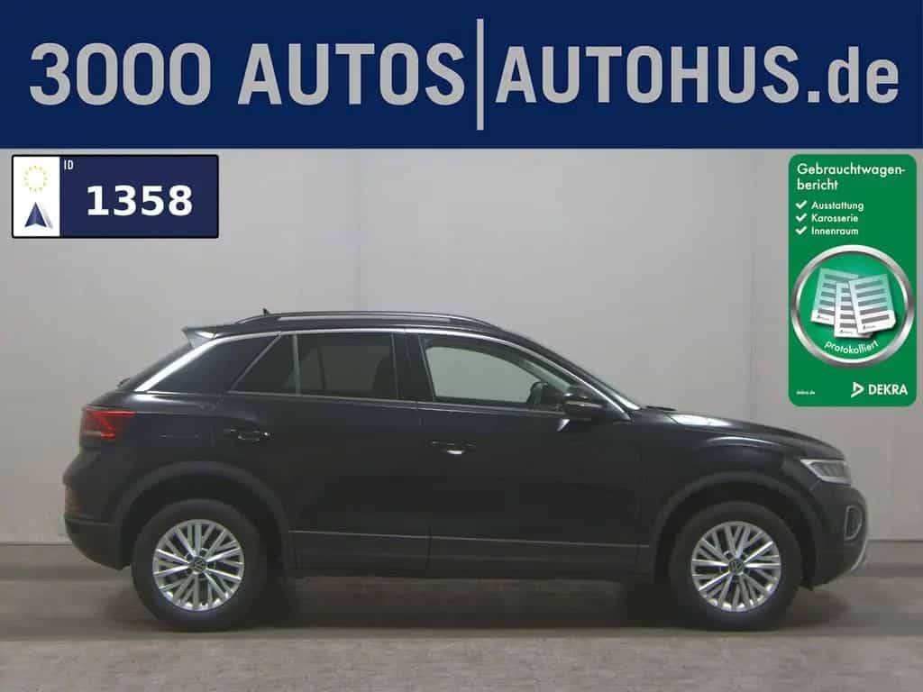 Volkswagen T-Roc 1.0 TSI Life LED DC PDC Shz DAB+ 04/2025-photo-0