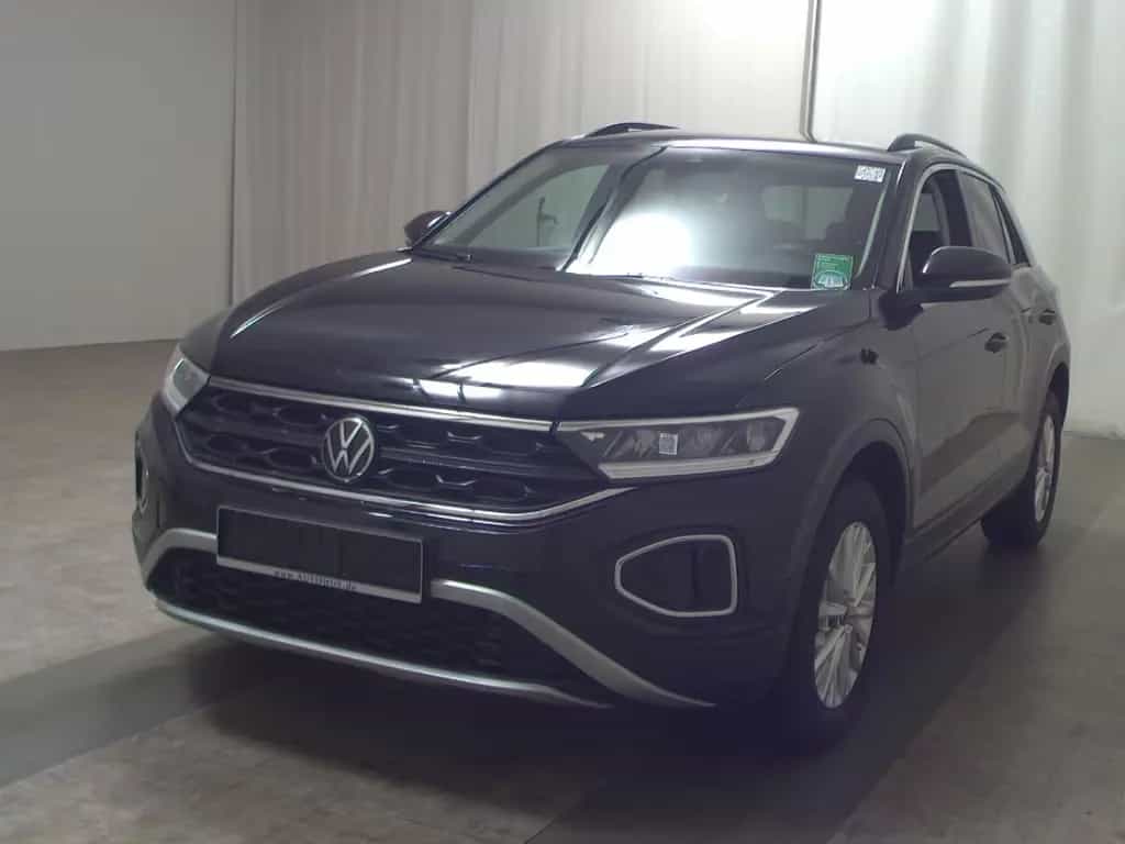 Volkswagen T-Roc 1.0 TSI Life LED DC PDC Shz DAB+ 04/2025-photo-1
