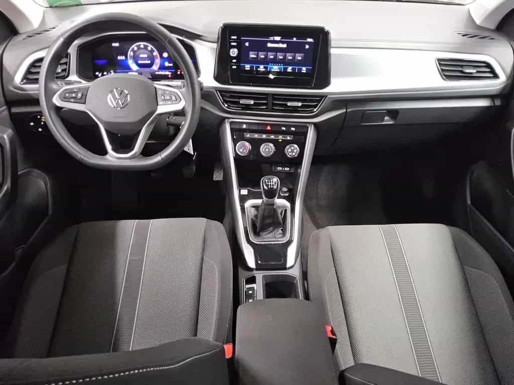 Volkswagen T-Roc 1.0 TSI Life LED DC PDC Shz DAB+ 04/2025-photo-4