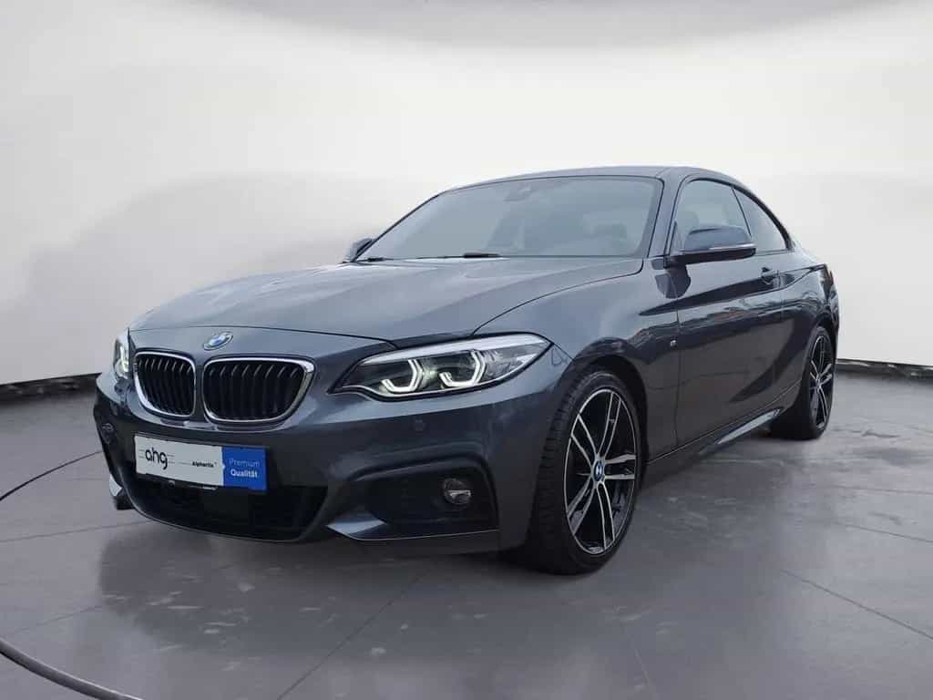 BMW 220 i Steptronic Coupe M Sport Glasdach LED adapt 02/2019-photo-1