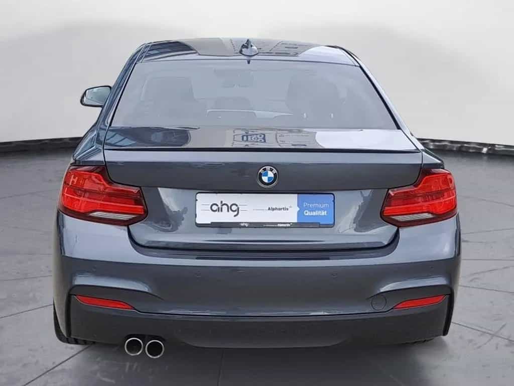 BMW 220 i Steptronic Coupe M Sport Glasdach LED adapt 02/2019-photo-4