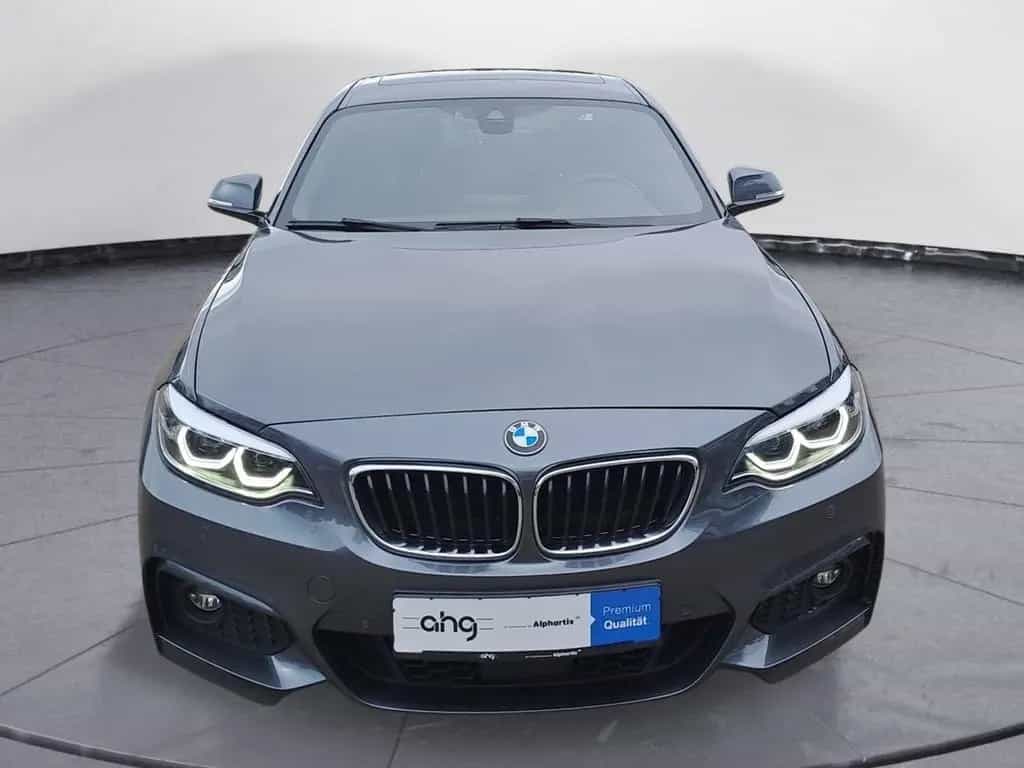 BMW 220 i Steptronic Coupe M Sport Glasdach LED adapt 02/2019-photo-6