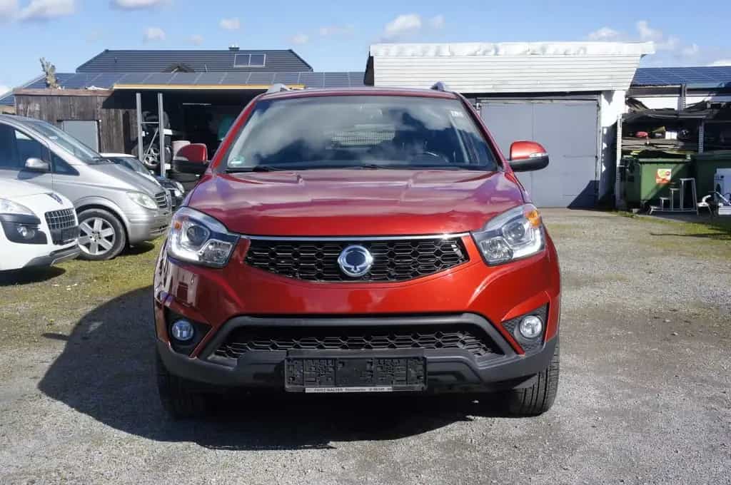 Ssangyong Korando Quartz 4x4 02/2014-photo-0