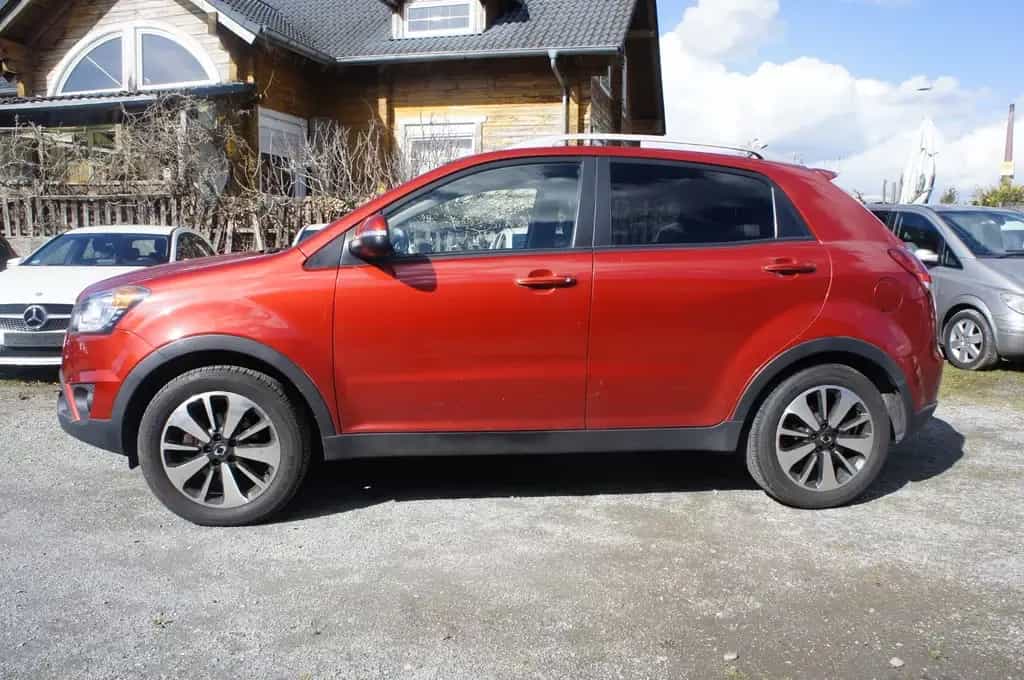 Ssangyong Korando Quartz 4x4 02/2014-photo-2