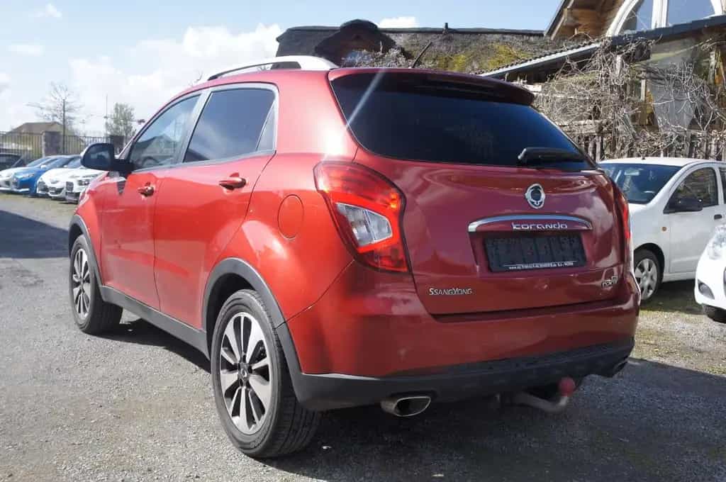Ssangyong Korando Quartz 4x4 02/2014-photo-3
