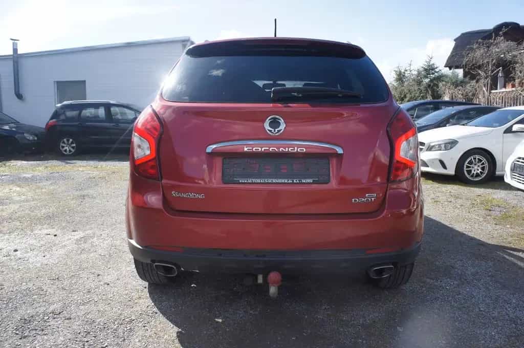 Ssangyong Korando Quartz 4x4 02/2014-photo-4