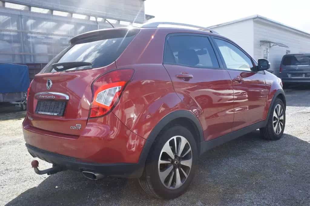 Ssangyong Korando Quartz 4x4 02/2014-photo-5
