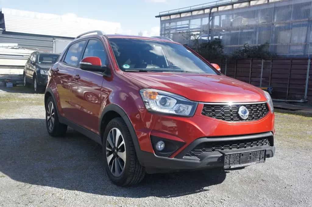 Ssangyong Korando Quartz 4x4 02/2014-photo-7