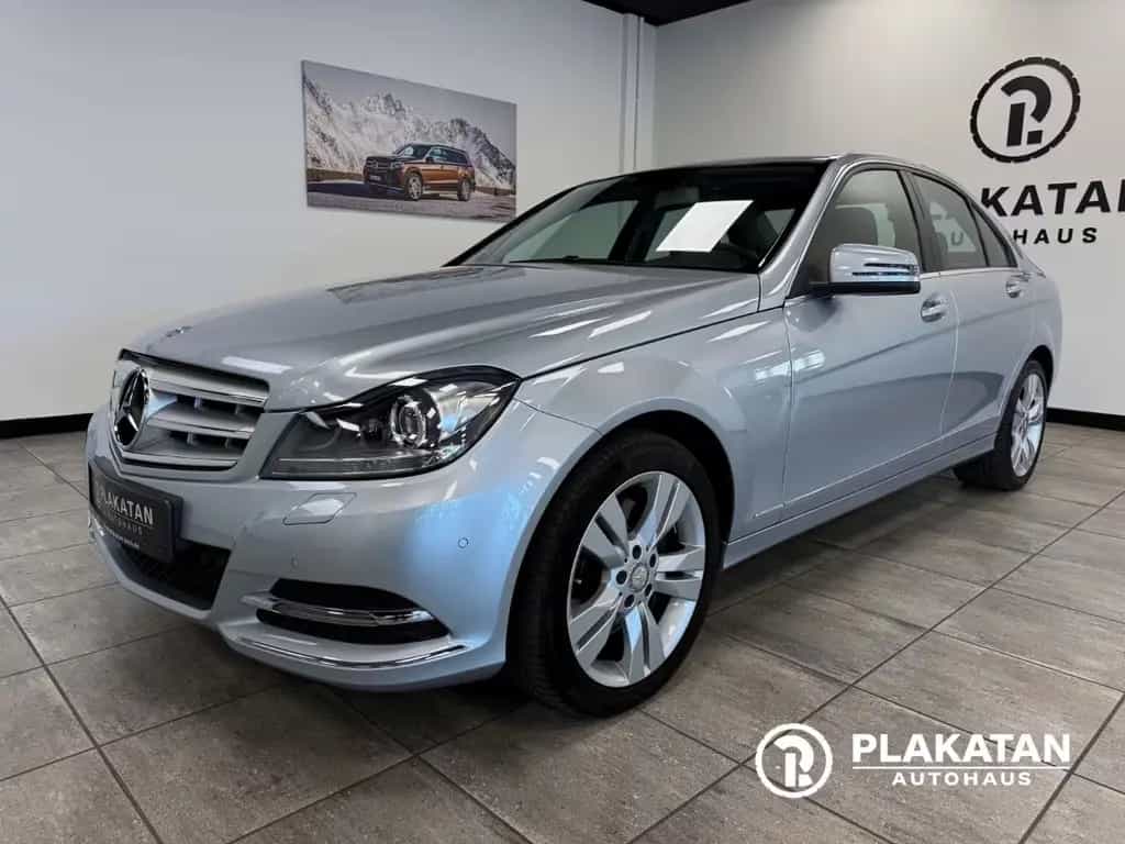 Mercedes-Benz C 350 CDI Navi Tempomat Bi-Xenon MB-Service 07/2013-photo-0