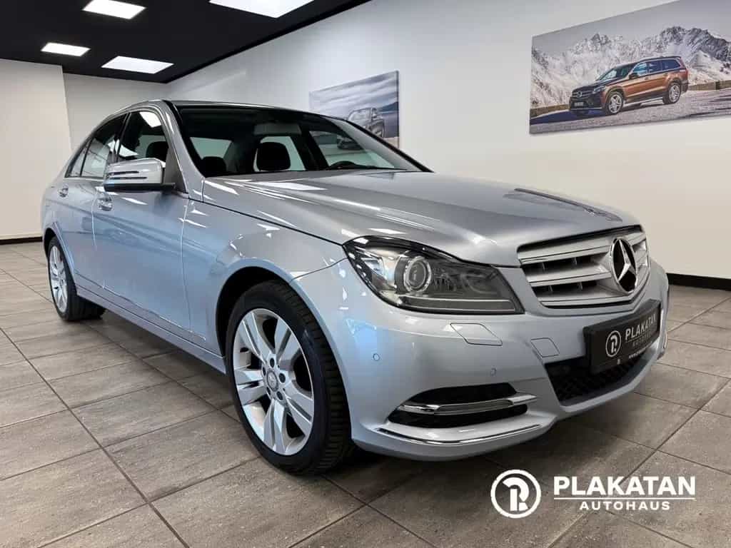 Mercedes-Benz C 350 CDI Navi Tempomat Bi-Xenon MB-Service 07/2013-photo-2
