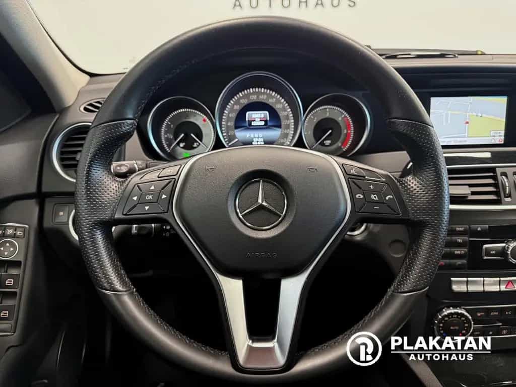 Mercedes-Benz C 350 CDI Navi Tempomat Bi-Xenon MB-Service 07/2013-photo-25