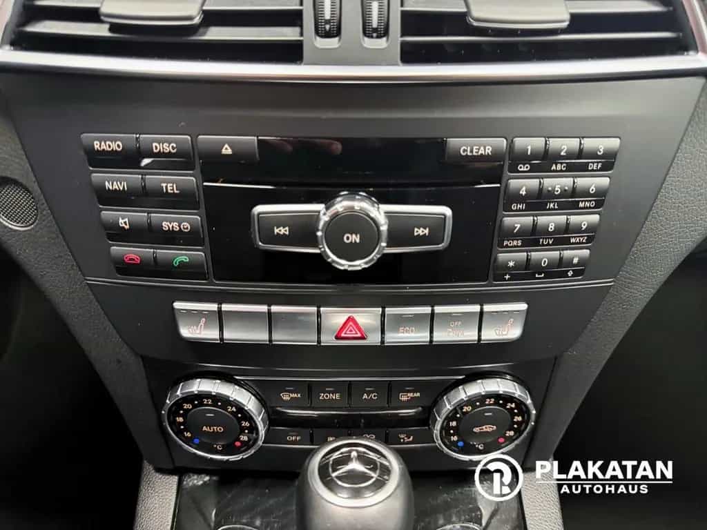 Mercedes-Benz C 350 CDI Navi Tempomat Bi-Xenon MB-Service 07/2013-photo-28