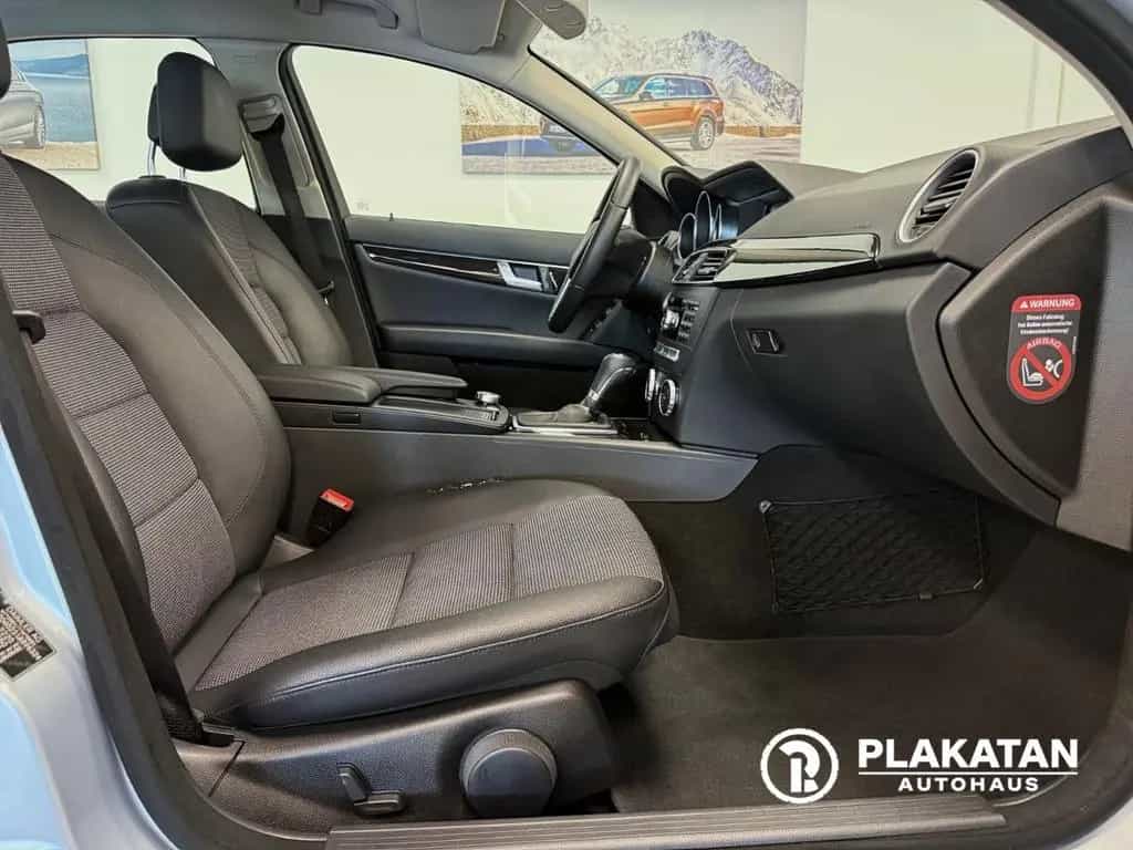 Mercedes-Benz C 350 CDI Navi Tempomat Bi-Xenon MB-Service 07/2013-photo-33