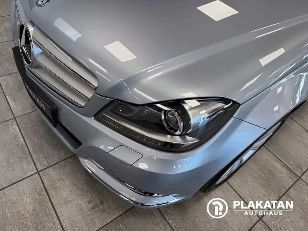 Mercedes-Benz C 350 CDI Navi Tempomat Bi-Xenon MB-Service 07/2013-photo-8