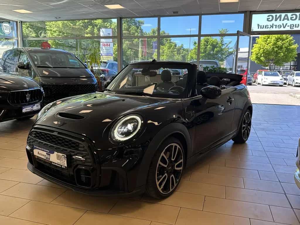 MINI Cooper S Cabrio JCW ACC SHZ LED Leder R.Cam 06/2021-photo-0