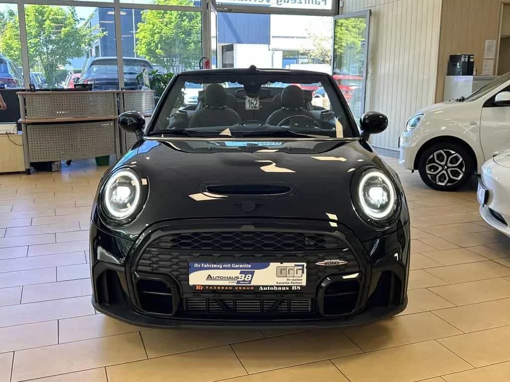 MINI Cooper S Cabrio JCW ACC SHZ LED Leder R.Cam 06/2021-photo-1