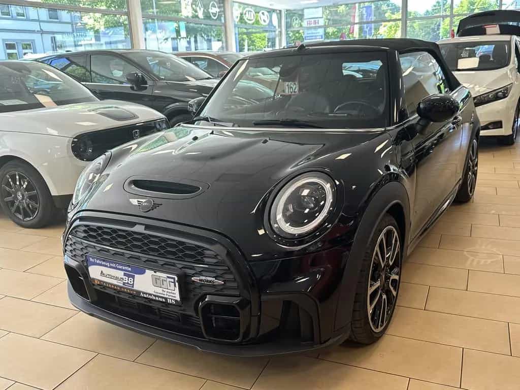 MINI Cooper S Cabrio JCW ACC SHZ LED Leder R.Cam 06/2021-photo-12