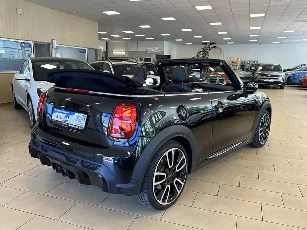 MINI Cooper S Cabrio JCW ACC SHZ LED Leder R.Cam 06/2021-photo-4