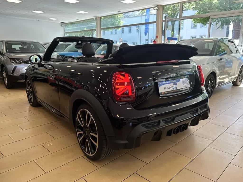 MINI Cooper S Cabrio JCW ACC SHZ LED Leder R.Cam 06/2021-photo-7