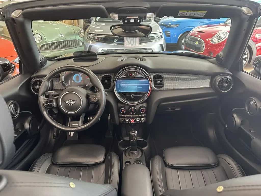 MINI Cooper S Cabrio JCW ACC SHZ LED Leder R.Cam 06/2021-photo-9