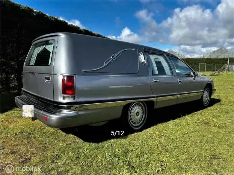 Buick Roadmaster 1994 BUICK Roadmaster BESTATTER 260 PS LT1 02/1994-photo-3