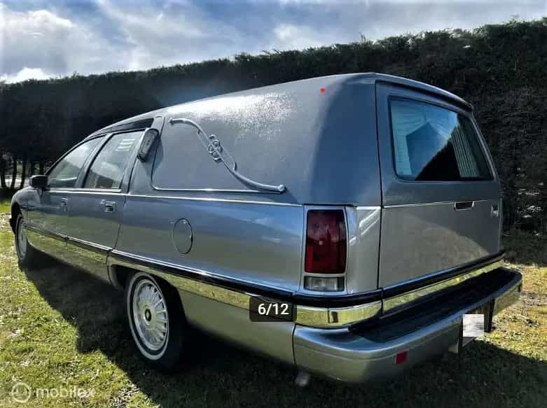 Buick Roadmaster 1994 BUICK Roadmaster BESTATTER 260 PS LT1 02/1994-photo-4