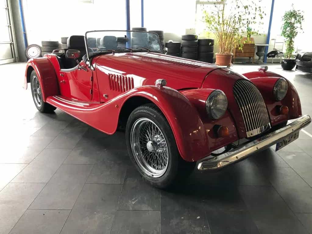 Morgan Plus 8 07/2001-photo-0