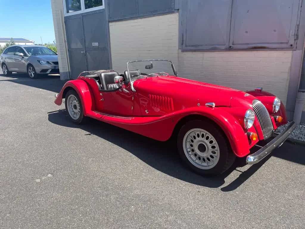 Morgan Plus 8 07/2001-photo-3