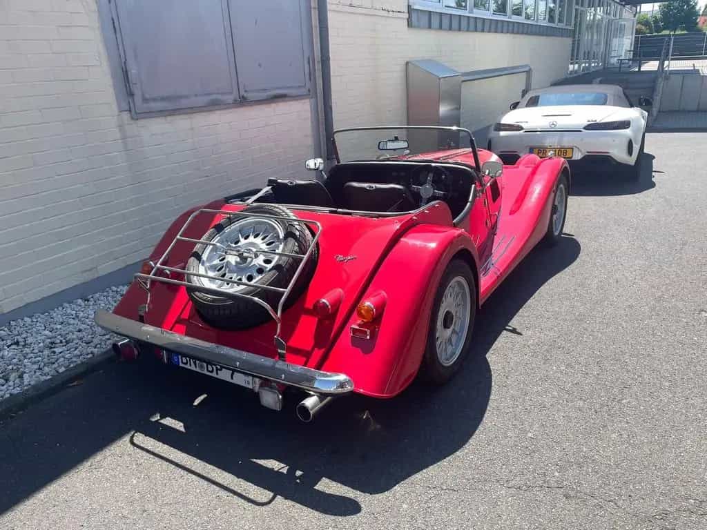 Morgan Plus 8 07/2001-photo-4