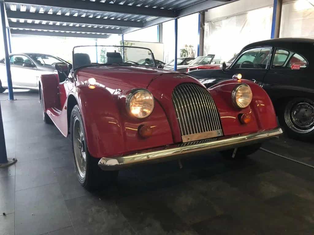 Morgan Plus 8 07/2001-photo-5