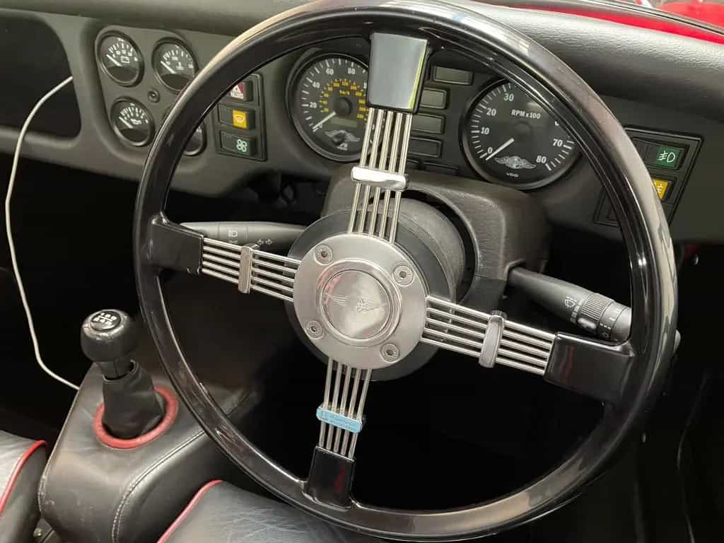 Morgan Plus 8 07/2001-photo-7