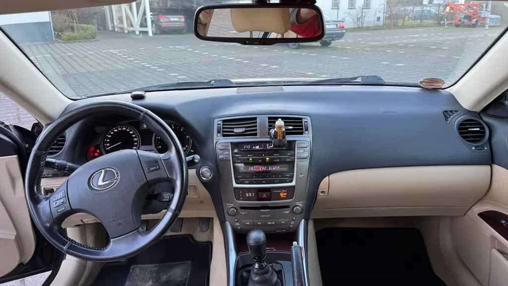 Lexus IS 220 220d Luxury Line Luxury Line 02/2007-photo-10
