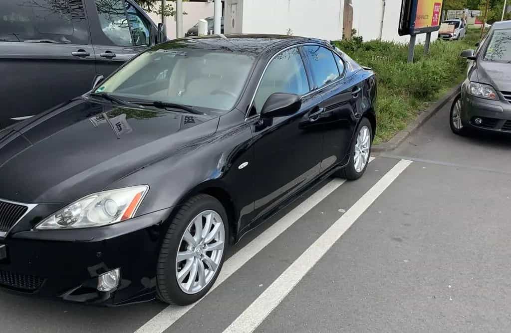 Lexus IS 220 220d Luxury Line Luxury Line 02/2007-photo-14