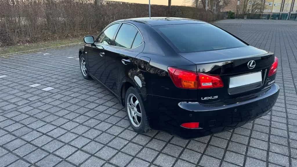 Lexus IS 220 220d Luxury Line Luxury Line 02/2007-photo-6