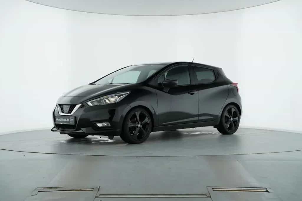 Nissan Micra N-SPORT 1.0 KAT -SCHECKHEFT GEPFLEGT- 03/2019-photo-1