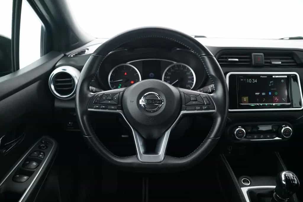 Nissan Micra N-SPORT 1.0 KAT -SCHECKHEFT GEPFLEGT- 03/2019-photo-13