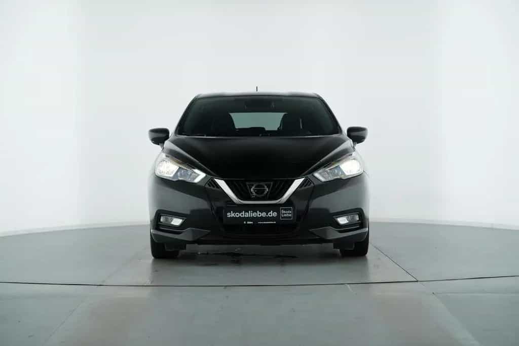 Nissan Micra N-SPORT 1.0 KAT -SCHECKHEFT GEPFLEGT- 03/2019-photo-2
