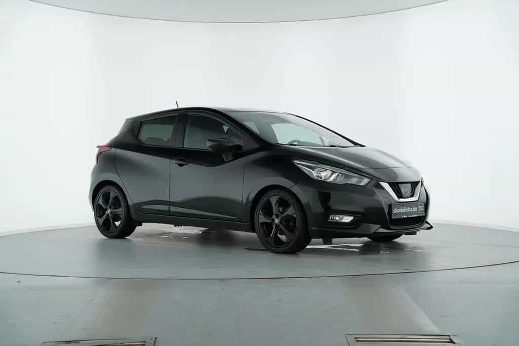 Nissan Micra N-SPORT 1.0 KAT -SCHECKHEFT GEPFLEGT- 03/2019-photo-3