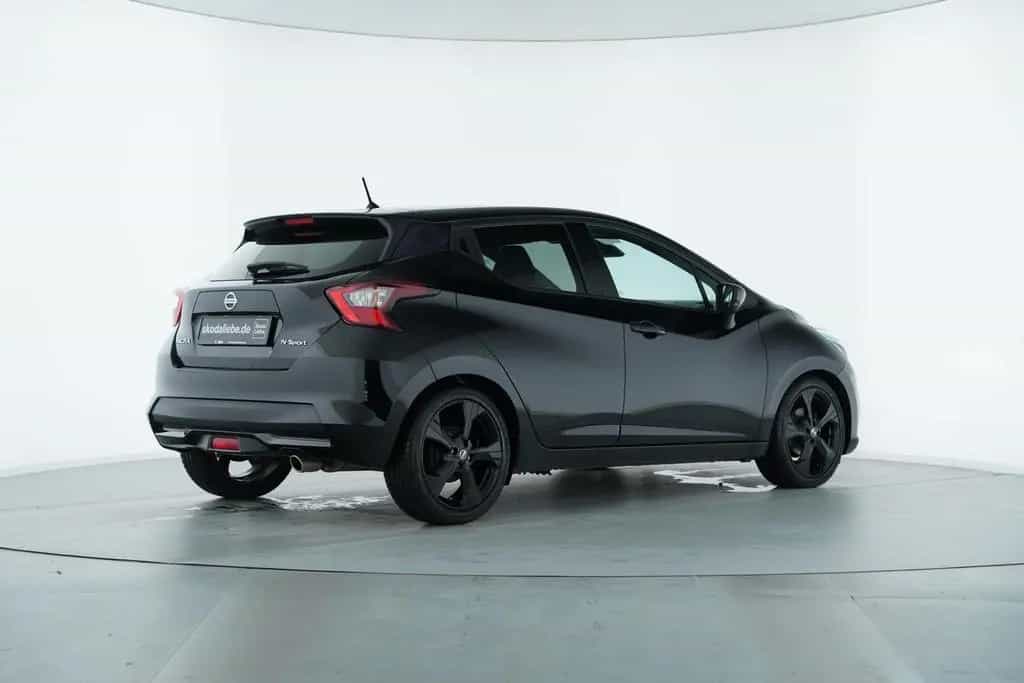 Nissan Micra N-SPORT 1.0 KAT -SCHECKHEFT GEPFLEGT- 03/2019-photo-5